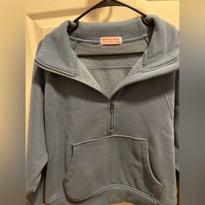 Luxe Fleece Funnel Neck Pullover